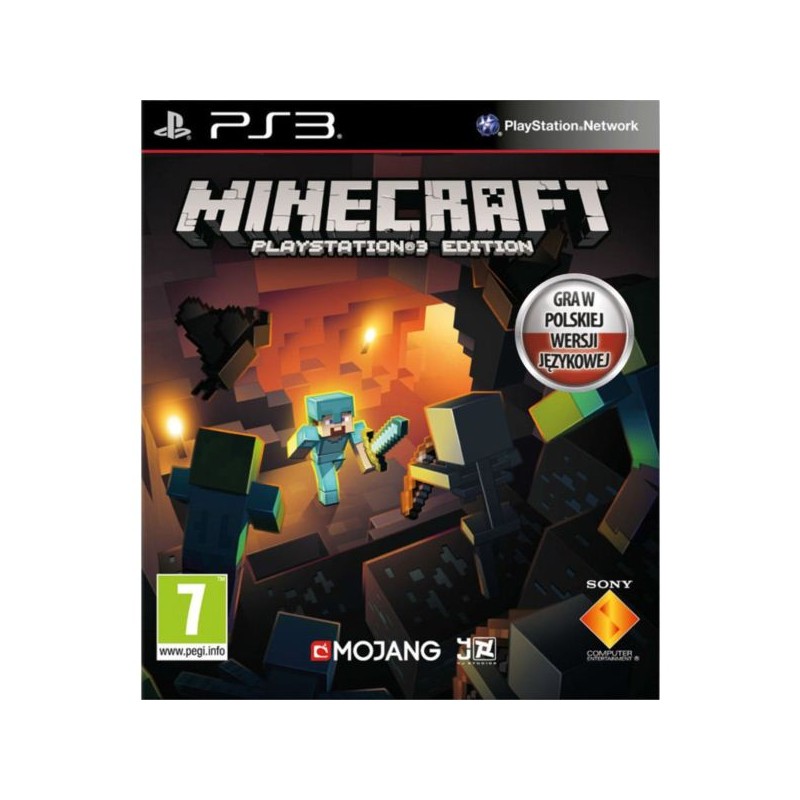 Outlet Wersja pudełkowa gry Minecraft na PS3