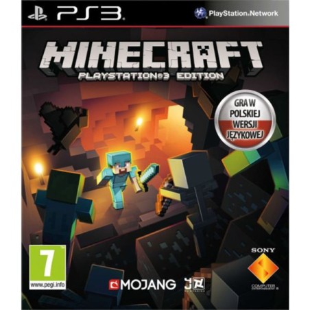 Outlet Wersja pudełkowa gry Minecraft na PS3