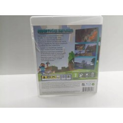 Outlet Wersja pudełkowa gry Minecraft na PS3