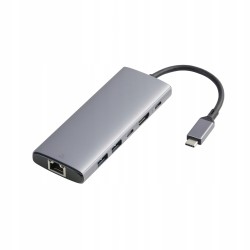 Outlet Amazon Basics adapter USB-C / USB 3.1 6w1 HDMI 4K Ethernet 100W