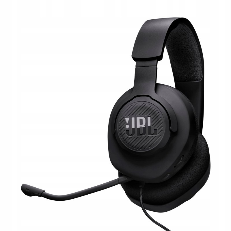 Outlet JBL Quantum 100M2 - przewodowy headset gamingowy z mikrofonem czarne