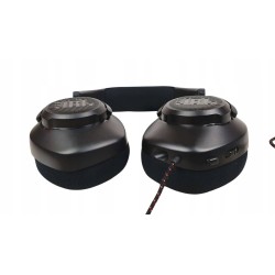Outlet JBL Quantum 100M2 - przewodowy headset gamingowy z mikrofonem czarne