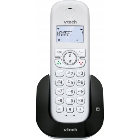 Outlet VTech CS1550 bezprzewodowy telefon stacjonarny DECT podświetlany
