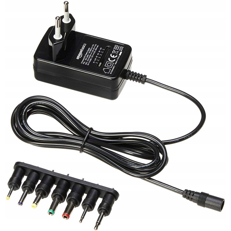 Outlet Zasilacz sieciowy AmazonBasics SMP-6W-EU 6 W