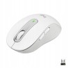 Outlet Logitech Signature M650 Cicha Mysz Bezprzewodowa z Adapterem Biały