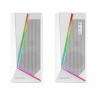 Outlet Zestaw głośników 2.0 Mars Gaming MS7W RGB Bluetooth 5.0+Jack 3.5 20W