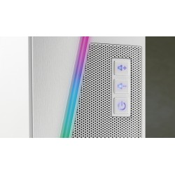 Outlet Zestaw głośników 2.0 Mars Gaming MS7W RGB Bluetooth 5.0+Jack 3.5 20W