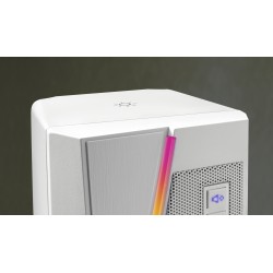 Outlet Zestaw głośników 2.0 Mars Gaming MS7W RGB Bluetooth 5.0+Jack 3.5 20W