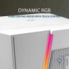 Outlet Zestaw głośników 2.0 Mars Gaming MS7W RGB Bluetooth 5.0+Jack 3.5 20W