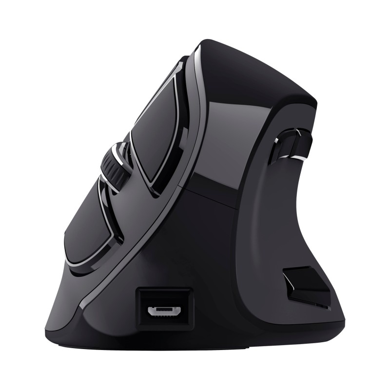 Outlet Mysz bezprzewodowa Trust Voxx 23731 pionowa ergonomiczna USB 2.4 GHz