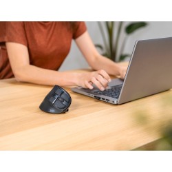 Outlet Mysz bezprzewodowa Trust Voxx 23731 pionowa ergonomiczna USB 2.4 GHz