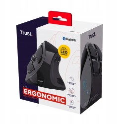 Outlet Mysz bezprzewodowa Trust Voxx 23731 pionowa ergonomiczna USB 2.4 GHz