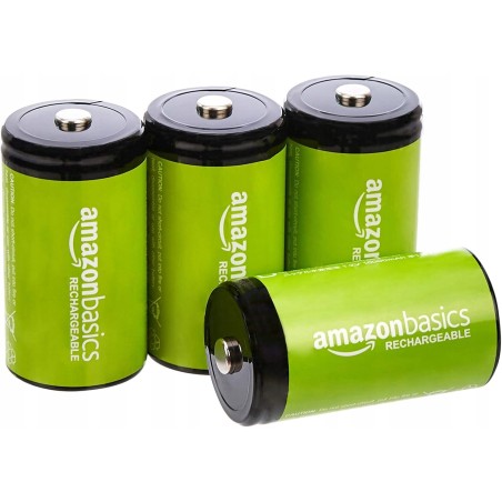 Outlet Akumulator NiMH AmazonBasic C (R14) 10000 mAh 4 szt.