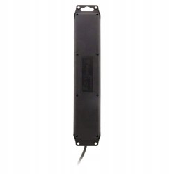 Outlet Listwa 5 Gniazd Wodoodporna 2P+Z 16A IP44 Zenitech z Klapkami