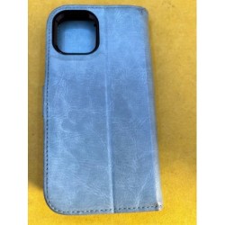 Etui z klapką OCASE do Apple iPhone 12 12 Pro zielony