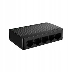 Outlet Rozdzielacz sieciowy Switch Tenda Mini 5 portowy SG105 MDI 1000 Mbps