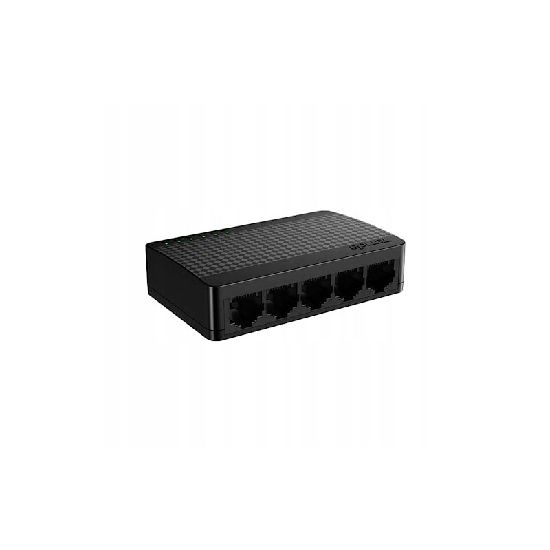 Outlet Rozdzielacz sieciowy Switch Tenda Mini 5 portowy SG105 MDI 1000 Mbps