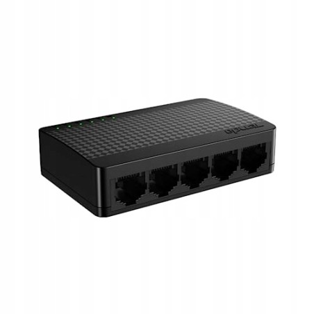 Outlet Rozdzielacz sieciowy Switch Tenda Mini 5 portowy SG105 MDI 1000 Mbps