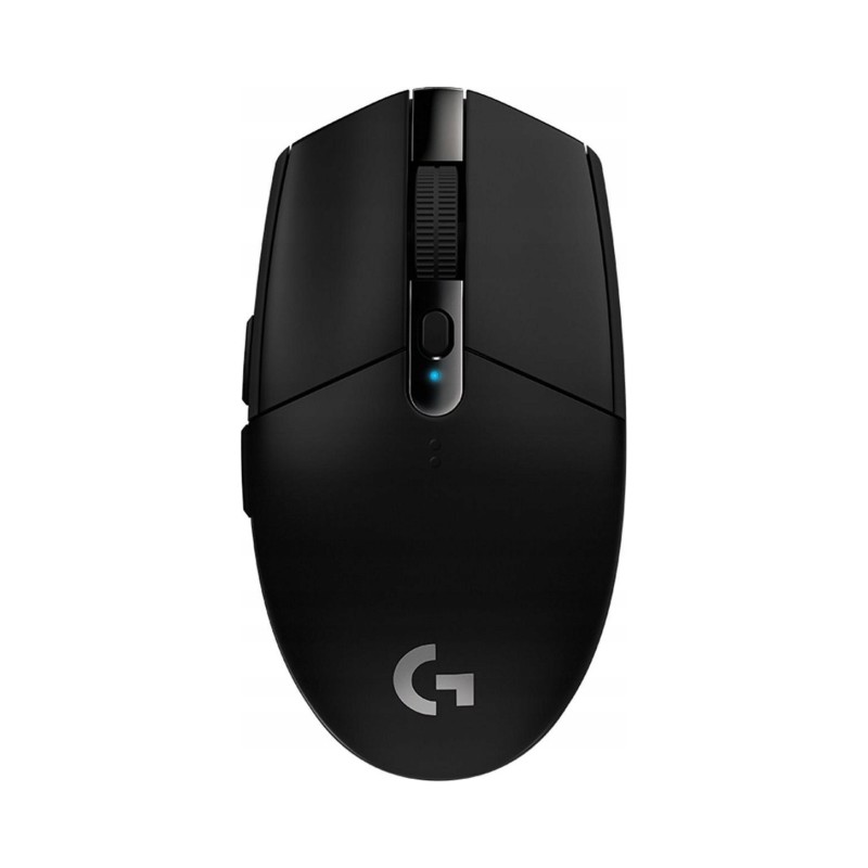 Outlet Myszka gamingowa Logitech G305 LightSpeed bezprzewodowa czarna