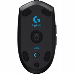 Outlet Myszka gamingowa Logitech G305 LightSpeed bezprzewodowa czarna