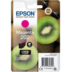 Originalny Tusz Epson 202 C13T02F34010 XP-6000/05 czerwony (magenta)