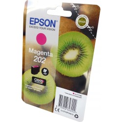 Originalny Tusz Epson 202 C13T02F34010 XP-6000/05 czerwony (magenta)