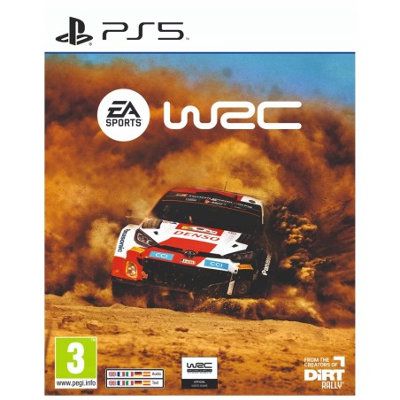 Outlet EA Sports WRC PlayStation 5 (PS5) pudełkowa w j.angielskim