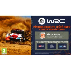 Outlet EA Sports WRC PlayStation 5 (PS5) pudełkowa w j.angielskim