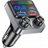 Outlet GizmoVine transmiter FM Bluetooth 5.4 USB-C PD 30 W +18 W QC3.0