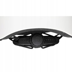 Kask Dziecięcy Rower Hulajnoga MoMi Mimi Biały Matowy 48-55 cm regulowany