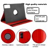 Outlet Etui SWEIMEN do Xiaomi Redmi Pad SE 11" z podstawą czerwone