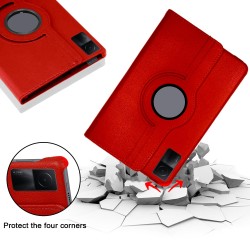 Outlet Etui SWEIMEN do Xiaomi Redmi Pad SE 11" z podstawą czerwone