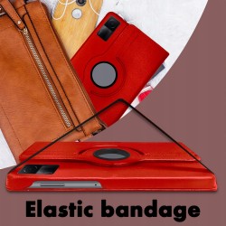 Outlet Etui SWEIMEN do Xiaomi Redmi Pad SE 11" z podstawą czerwone