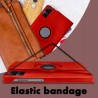 Outlet Etui SWEIMEN do Xiaomi Redmi Pad SE 11" z podstawą czerwone