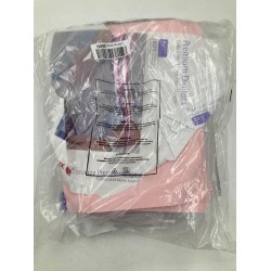 Outlet Papier Samokopiujący 210x297mm 500 Arkuszy Biały/Różowy