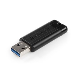 Outlet Pendrive Verbatim USB DRIVE 3.0 16GB PINSTRIPE BLACK 16 GB USB 3.0