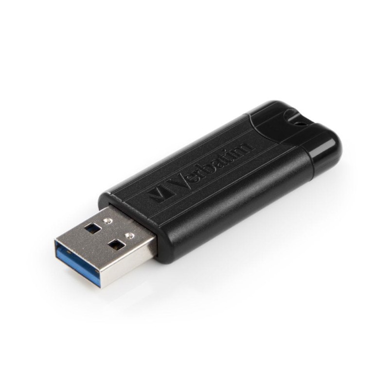 Outlet Pendrive Verbatim USB DRIVE 3.0 16GB PINSTRIPE BLACK 16 GB USB 3.0
