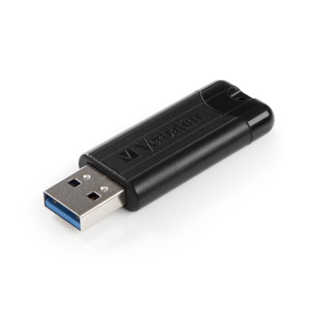 Outlet Pendrive Verbatim USB DRIVE 3.0 16GB PINSTRIPE BLACK 16 GB USB 3.0