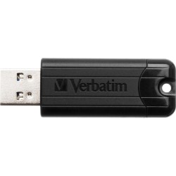 Outlet Pendrive Verbatim USB DRIVE 3.0 16GB PINSTRIPE BLACK 16 GB USB 3.0