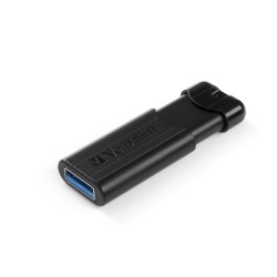 Outlet Pendrive Verbatim USB DRIVE 3.0 16GB PINSTRIPE BLACK 16 GB USB 3.0