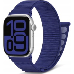 Outlet AMSKY Nylonowy sportowy pasek na rzepy kompatybilny z Apple Watch