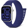 Outlet AMSKY Nylonowy sportowy pasek na rzepy kompatybilny z Apple Watch