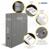 Outlet Segregator Herma Łąka A4 70 mm stabliny karton wielokolorowy