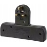 Outlet Adapter Invero 3-drożny rozdzielacz gniazda 13A UK