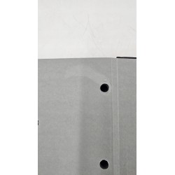 Outlet Teczka z przegródkami A4 Leitz plastik elegancki design czarna