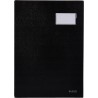 Outlet Teczka z przegródkami A4 Leitz plastik elegancki design czarna