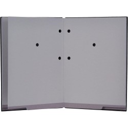 Outlet Teczka z przegródkami A4 Leitz plastik elegancki design czarna