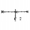 Outlet 2direct GmbH LogiLink Aluminiowy uchwyt na 3 Monitory 17-27"