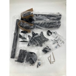 Outlet 2direct GmbH LogiLink Aluminiowy uchwyt na 3 Monitory 17-27"