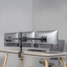 Outlet 2direct GmbH LogiLink Aluminiowy uchwyt na 3 Monitory 17-27"
